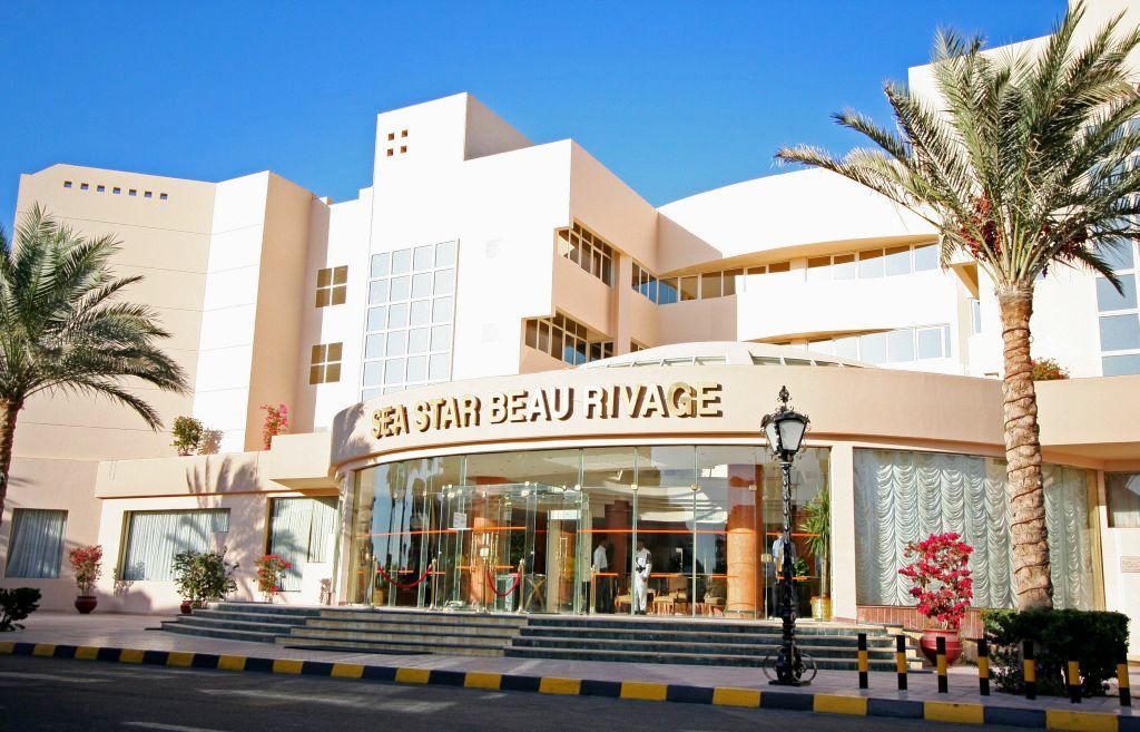 Sea Star Beau Rivage Hotel Hurgada Dış mekan fotoğraf